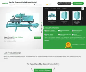 Geoflair.co.in(Geoflair Greentech India Private Limited) Screenshot