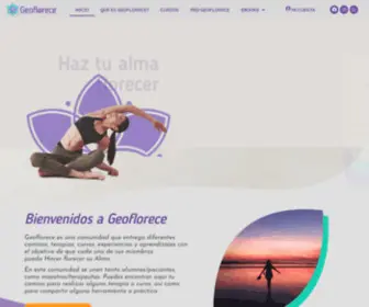 Geoflorece.com(Home) Screenshot