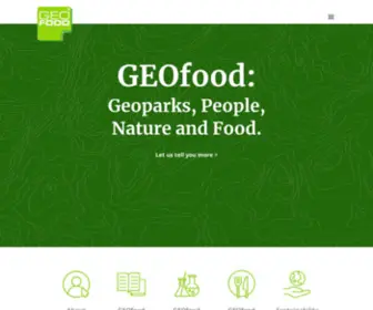 Geofood.no(The GEOfood idea) Screenshot