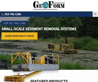 Geoforminternational.com(GeoForm International Inc) Screenshot