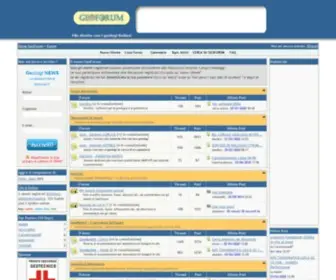 Geoforum.it(Il mondo della geologia italiana) Screenshot