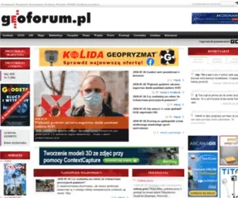 Geoforum.pl(Geodezja) Screenshot