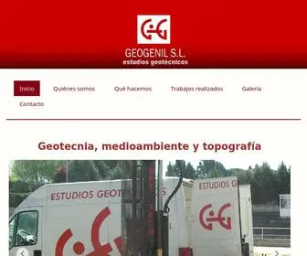 Geogenil.es(Topografía) Screenshot