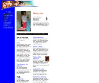 Geographia.com(World Travel Destinations) Screenshot