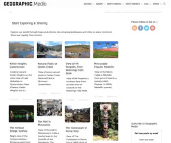 Geographic.media(Geographic Media) Screenshot