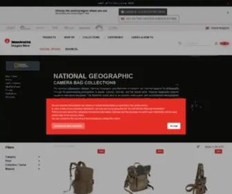 Geographicbags.co.uk(National Geographic Camera Bags & Backpacks) Screenshot