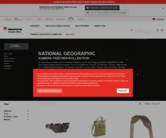 Geographicbags.de(National-Geographic-Kamerataschen &) Screenshot