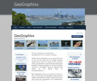 Geographixs.com(Geographixs) Screenshot