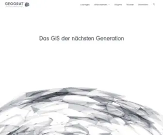 Geograt.de(GEOGRAT Informationssystem GmbH) Screenshot