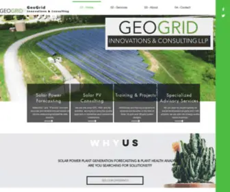 Geogrid.in(Home) Screenshot