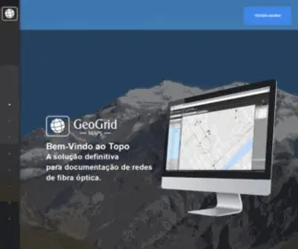 Geogridmaps.com.br(Documentação de redes de fibra óptica) Screenshot