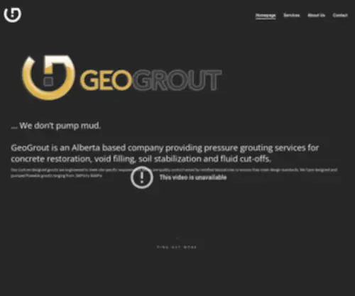 Geogrout.com(Geo Grout) Screenshot