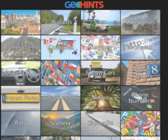 Geohints.com(GeoHints) Screenshot