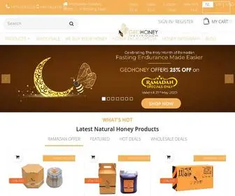 Geohoney.com(Buy Organic Honey Online in Dubai) Screenshot