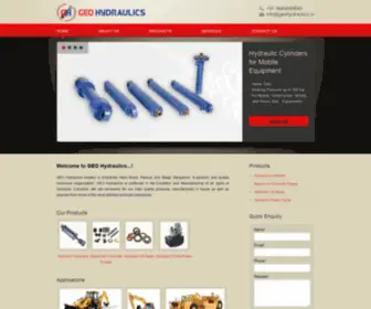 Geohydraulics.in(GEO Hydraulics) Screenshot