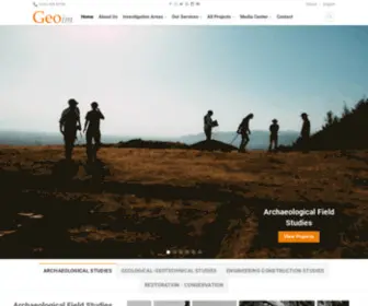 Geoim.net(Arkeoloji) Screenshot