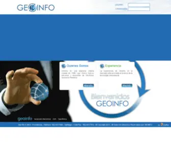 Geoinfo.cl(GEO INFO) Screenshot
