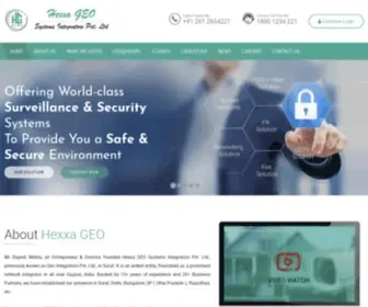 Geoipl.in(Hexxa GEO Systems Integrators Pvt) Screenshot
