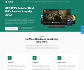 Geoiptv.pk(New Site Building) Screenshot