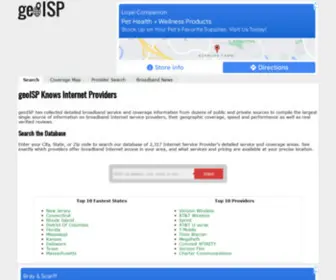 Geoisp.com(GeoISP – GeoISP) Screenshot