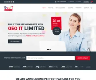 Geoitlimited.com(Website Designing) Screenshot