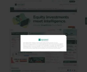 Geojit.com(Best Online Share Trading India) Screenshot