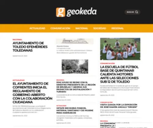 Geokeda.es(Geokeda) Screenshot
