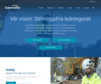 Geokollen.se(ID-portal) Screenshot