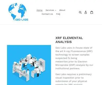 Geolabs.com(Geo Labs) Screenshot