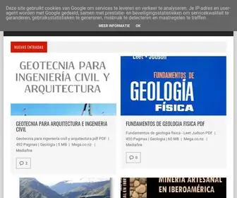 Geolibrospdf.com(Libros de Geologia) Screenshot