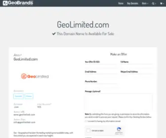 Geolimited.com(Geo Limited) Screenshot