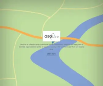 Geolive.ca(GeoLive) Screenshot