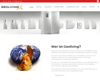 Geoliving.it(Geoliving steel Machining Supplier) Screenshot