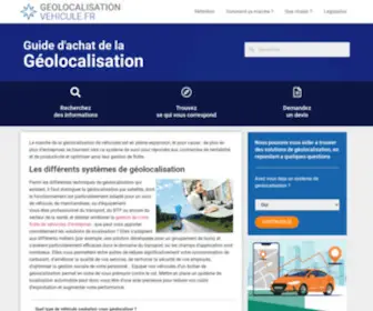 Geolocalisation-Vehicule.fr(Géolocalisation véhicules) Screenshot