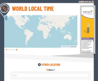 Geolocaliz.com(Geolocaliz) Screenshot