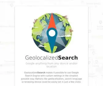 Geolocalizedsearch.com(沈阳墒腹货运代理有限公司) Screenshot