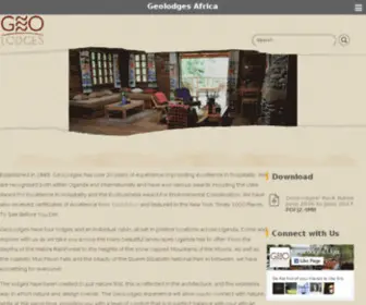 Geolodges.com(Geolodges) Screenshot