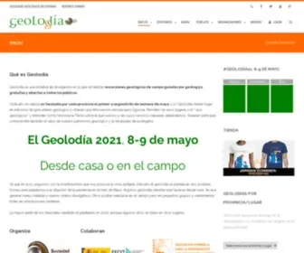Geolodia.es(Geolodía) Screenshot