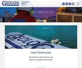 Geolog.com(Geolog) Screenshot