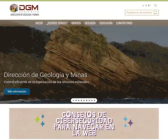 Geologia.go.cr(Index) Screenshot