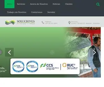 Geologiaymineria.com(Soluciones en Geologia y Mineria) Screenshot