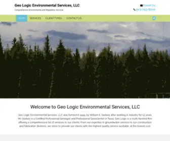 Geologicenvironmental.com(Construction) Screenshot