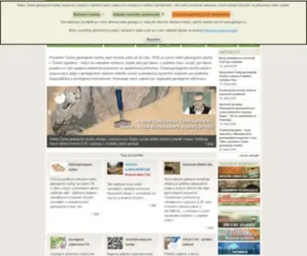 Geology.cz(Czech Geological Survey) Screenshot