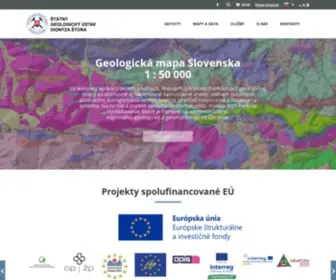 Geology.sk(Geológia) Screenshot