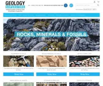 Geologysuperstore.com(Geology Superstore) Screenshot