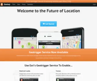 Geoloqi.com(A powerful platform for mobile location) Screenshot