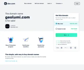 Geolumi.com(Geolumi) Screenshot