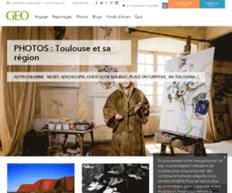 Geomagazine.fr(Geomagazine) Screenshot