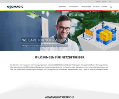Geomagic.de(GEOMAGIC GmbH Leipzig) Screenshot