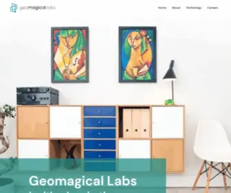 Geomagical.com(Geomagical Labs) Screenshot